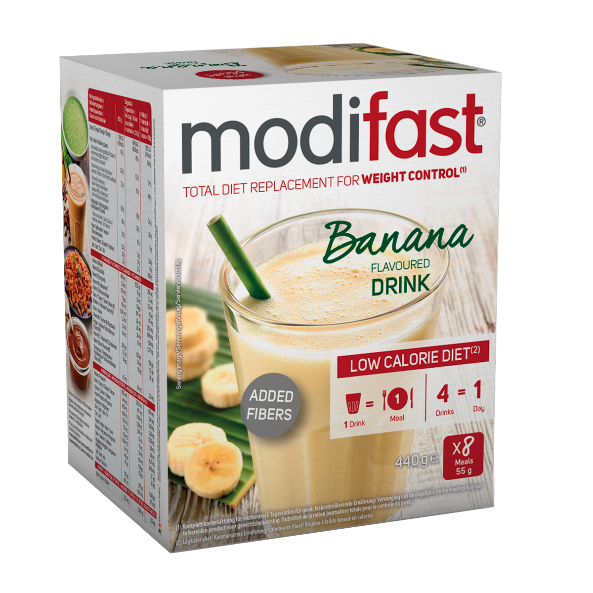 Modifast Drink Banane