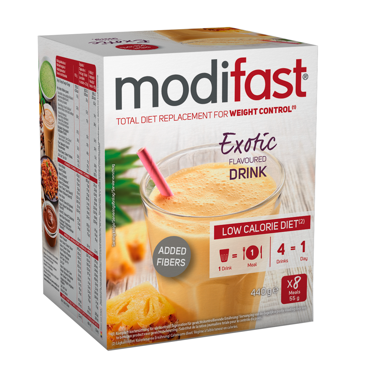 Modifast Drink Yogurt Ananas