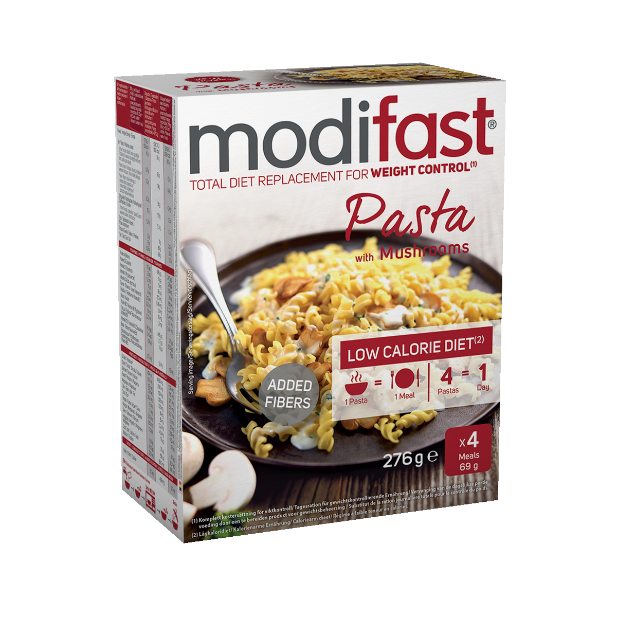Modifast Pasta Pilze