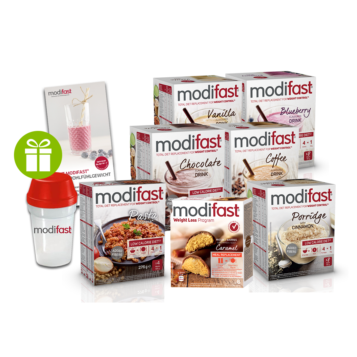 Modifast Starter Set