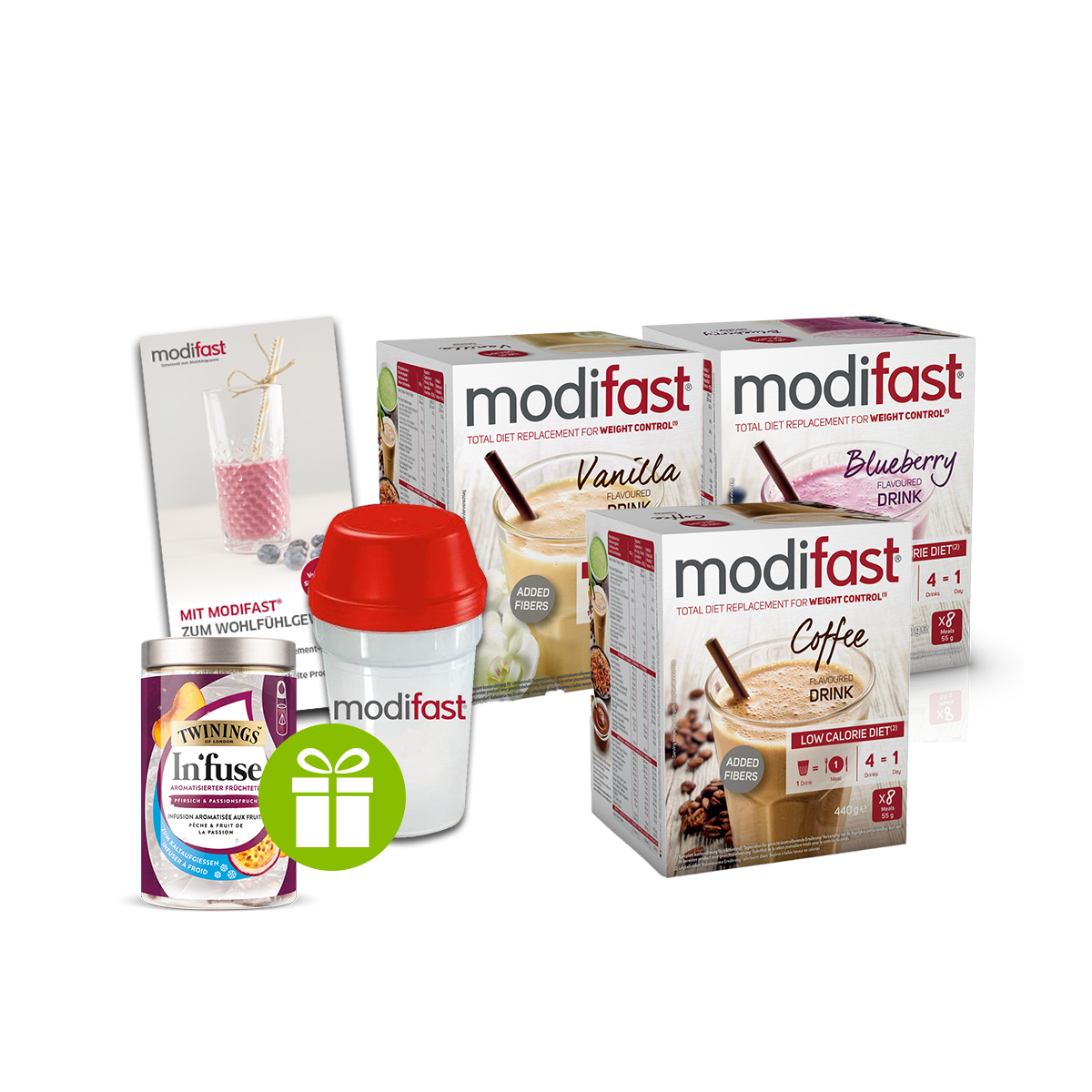 Modifast Shake Set