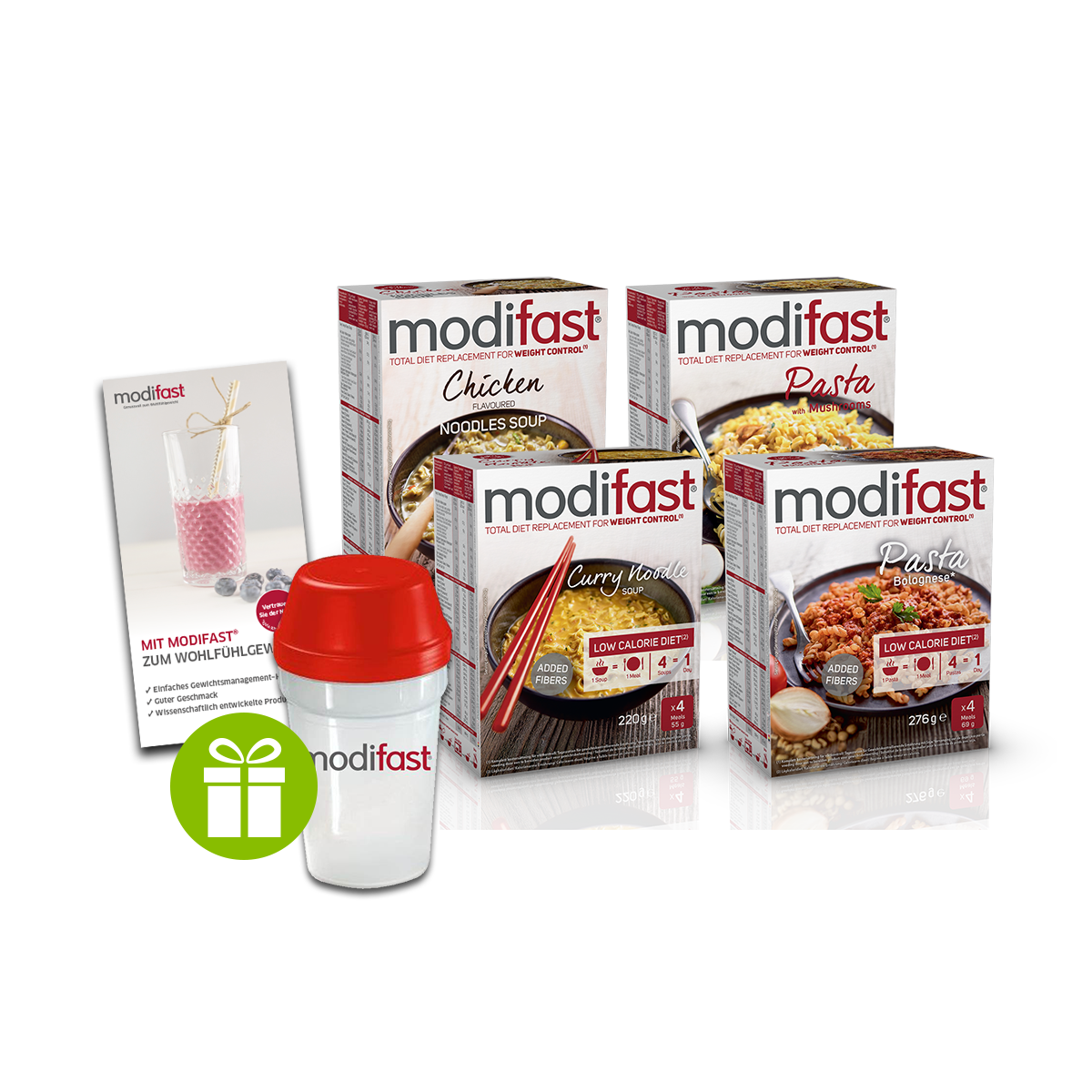Modifast Set repas chauds