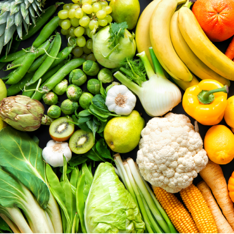 fruits et légumes