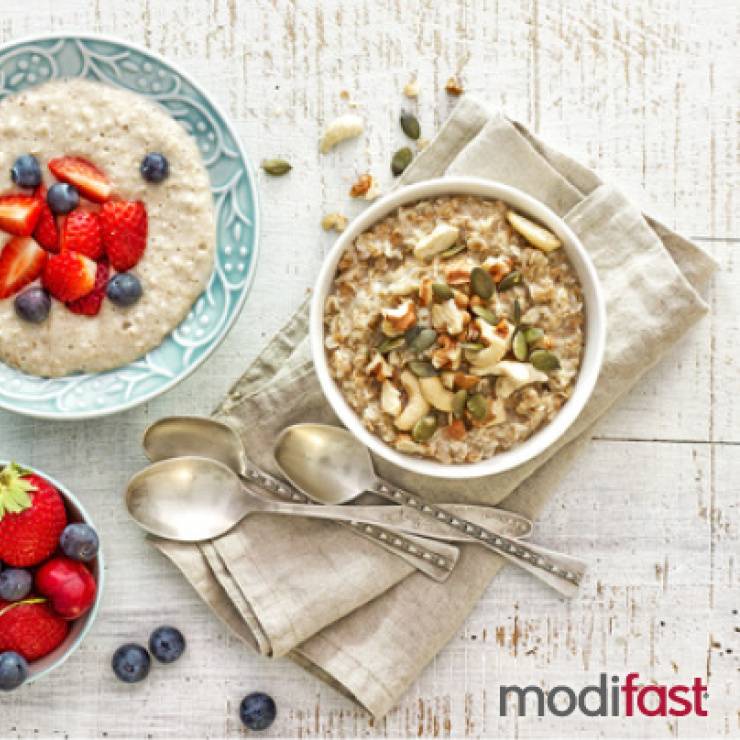 Tipps & Tricks Modifast Diät, sättigendes Frühstück