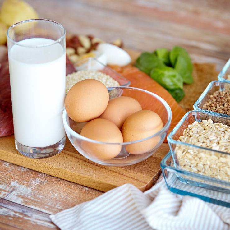 Protéines à la place de accompagnements rassasiants