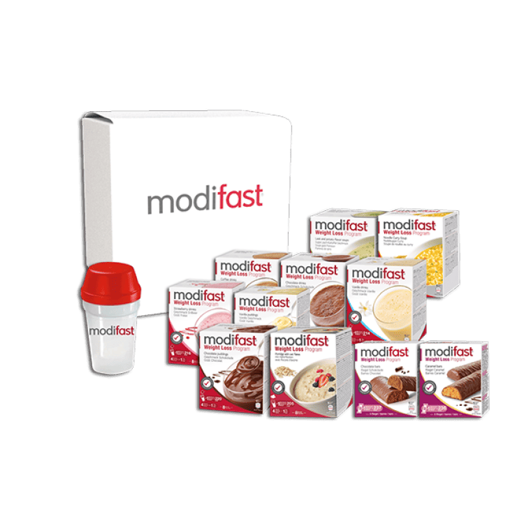 Modifast Feel-good Set gross