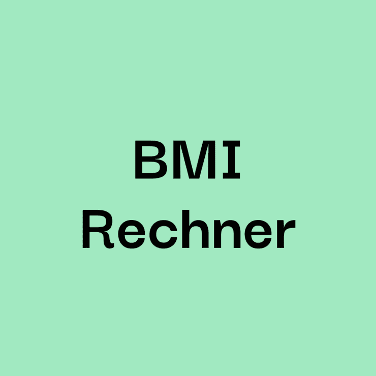 BMI Rechner