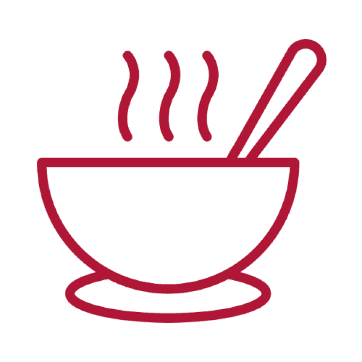 200 ml kaltes Wasser in einen Shaker oder ein Glas geben und das Pulver hinzufügen. Gut schütteln oder umrühren, bis sich das Pulver vollständig aufgelöst hat. Die Suppe kann kalt genossen werden oder in der Mikrowelle bei 700 Watt bis auf ca. 60 °C erwärmt werden. Anschliessend warm geniessen.