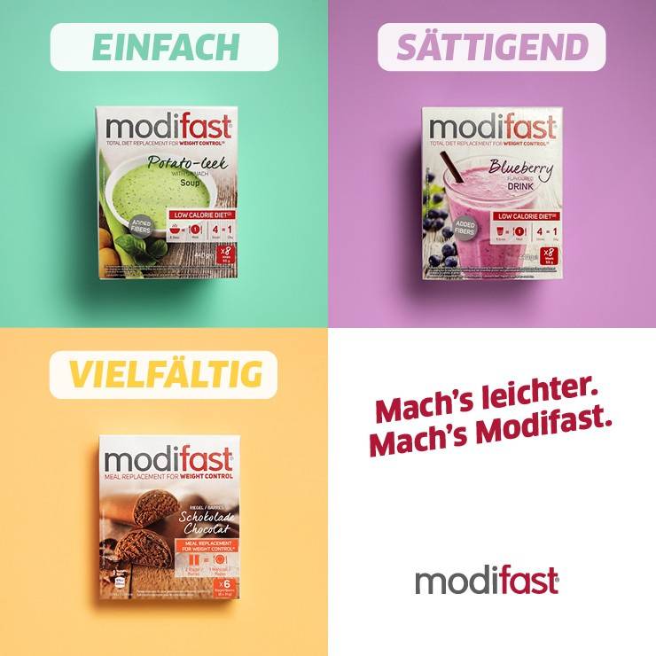 Modifast Produkte