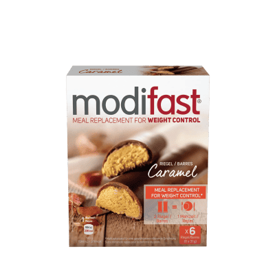 Modifast Riegel Caramel