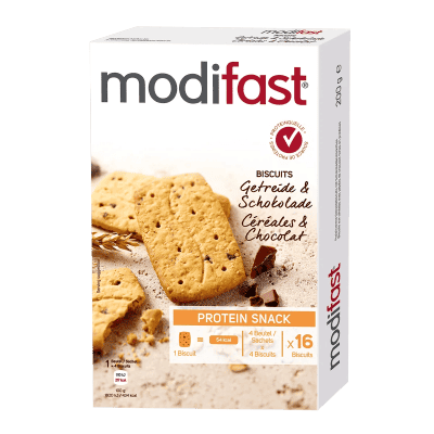 Modifast Getreidebiscuit Chocolat 4 x 50 g