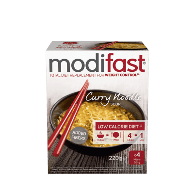Modifast Zuppa al tagliatella curry
