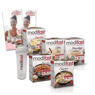 Modifast 7 Days Intensive Diet Box