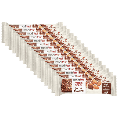 Modifast High Protein Riegel Schokolade Mandel 16x
