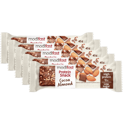 Barretta Modifast High Protein Barretta al cioccolato e mandorle Set 5x