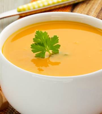 Karotten-Orangen-Suppe