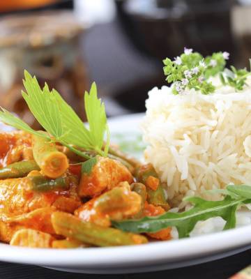Pouletcurry