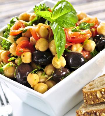Salade de pois chiches