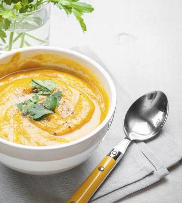 Soupe à la courge