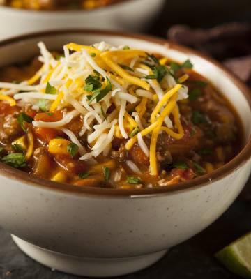 Chili Con Verdura für Ihre Diät