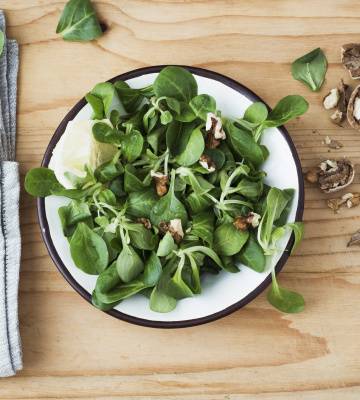 Doucette aux champignons et aux œufs