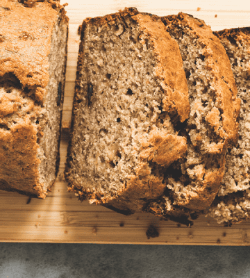 Bananenbrot Ohne Zucker Ca 100 Kcal Modifast Ch
