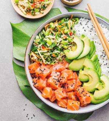 Buddha Bowl au saumon